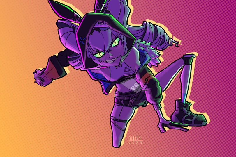 Bronya Zaychik Fanart