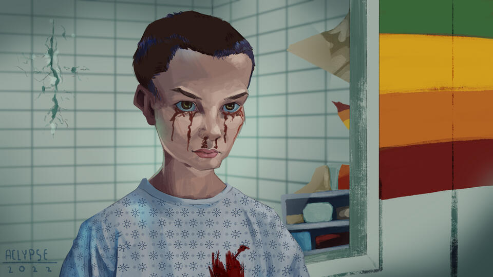 Stranger Things Eleven Study