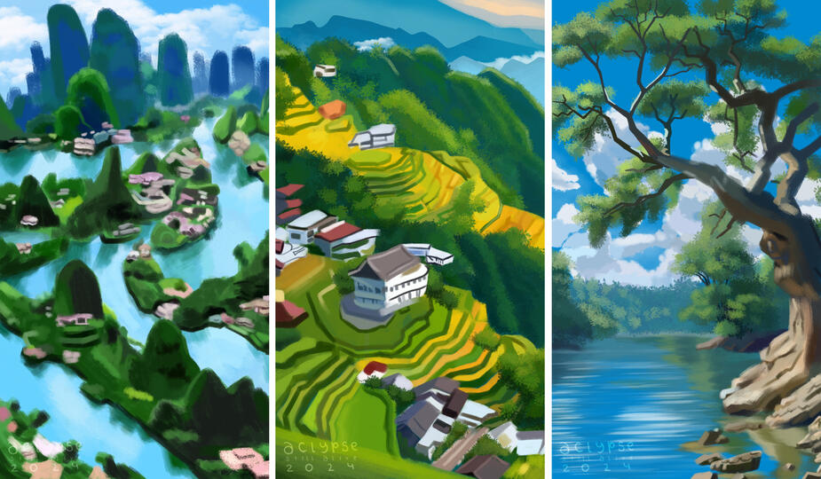 background studies: Guilin, China