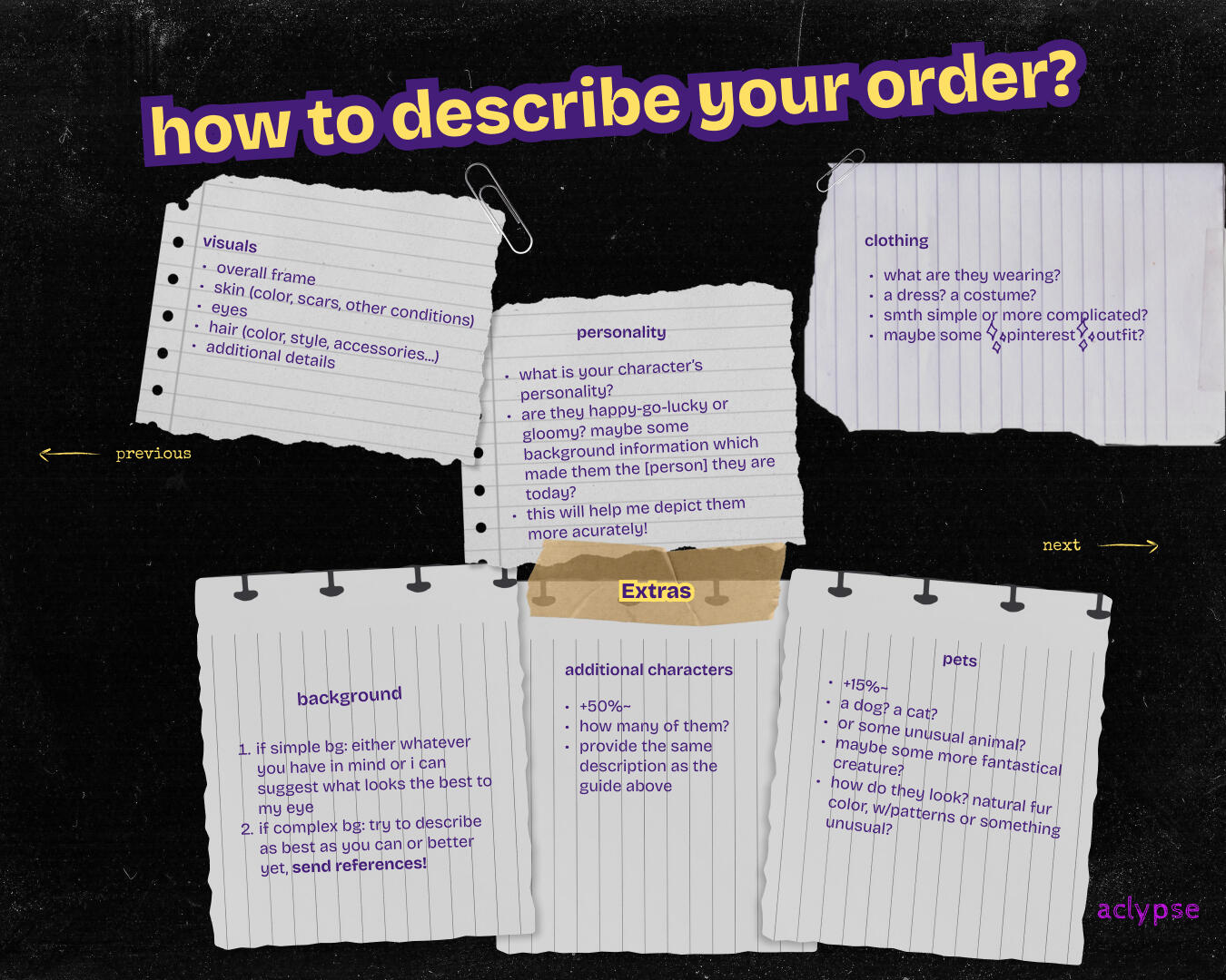 how to describe your comms? how to describe your comms?