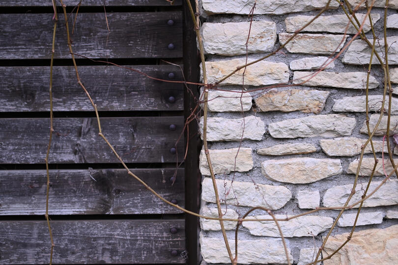 Contrast of Materials, photography