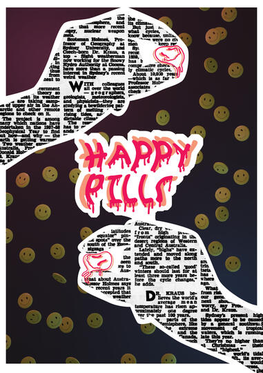 feeling sad? just take some happy pills